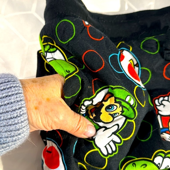 Super Mario Men's PJ Pants - Large - Picture 5 of 5